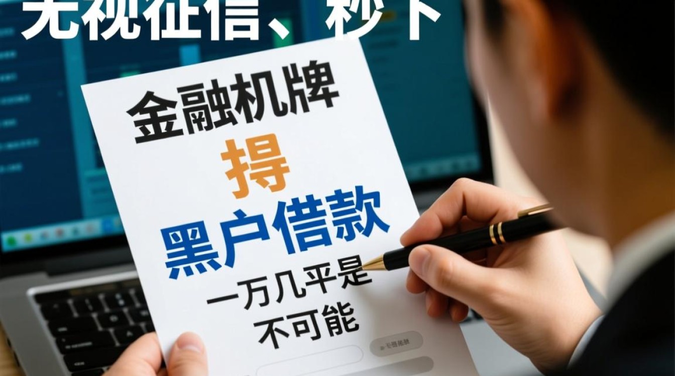 黑户借款一万元能下款吗
