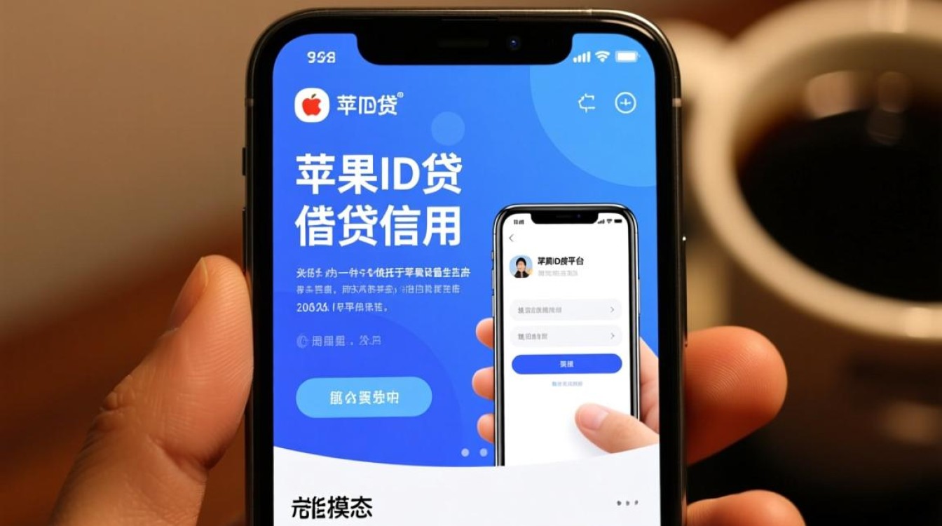 苹果ID借贷怎么申请安全