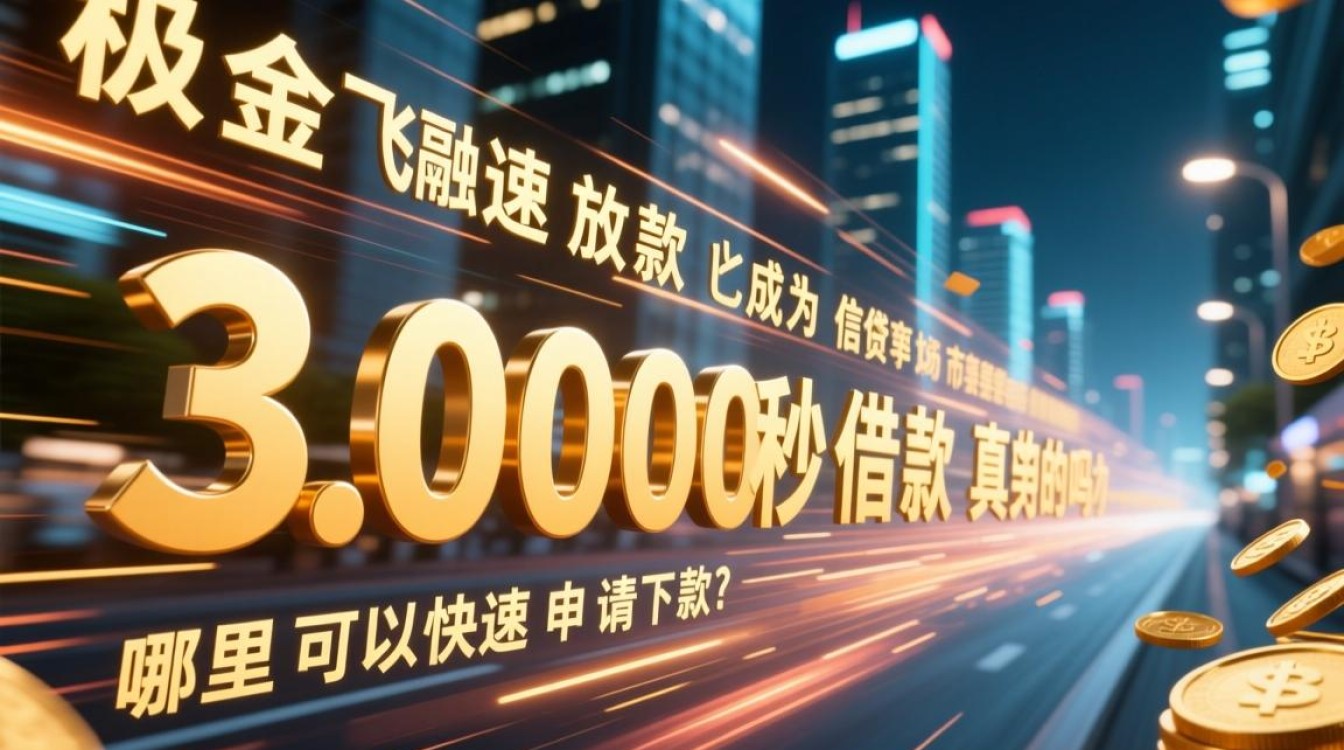 3000秒借款是真的吗,哪里可以快速申请下款? 3000秒借款是真的吗