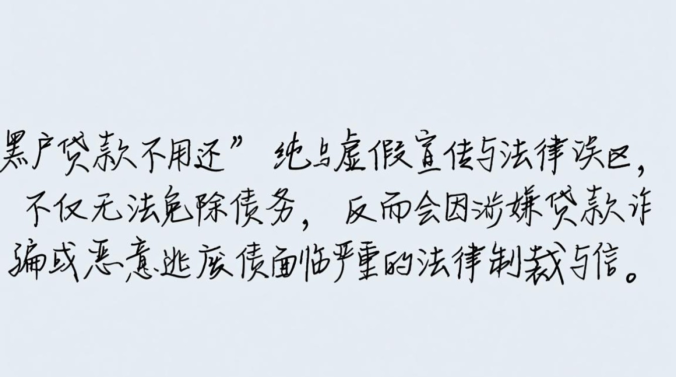 黑户贷款不用还是真的吗,黑户贷款不还后果严重吗 黑户贷款不用还是真的吗