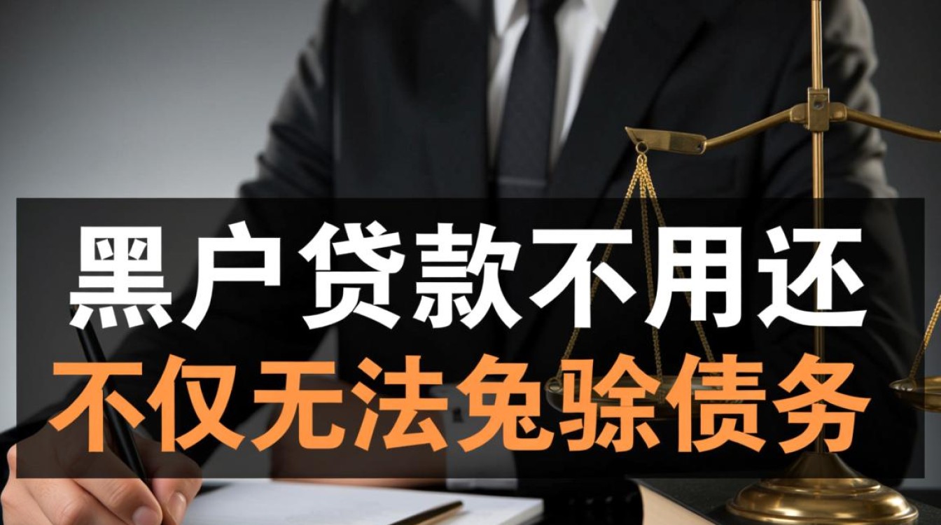 黑户贷款不用还是真的吗,黑户贷款不还后果严重吗 黑户贷款不用还是真的吗