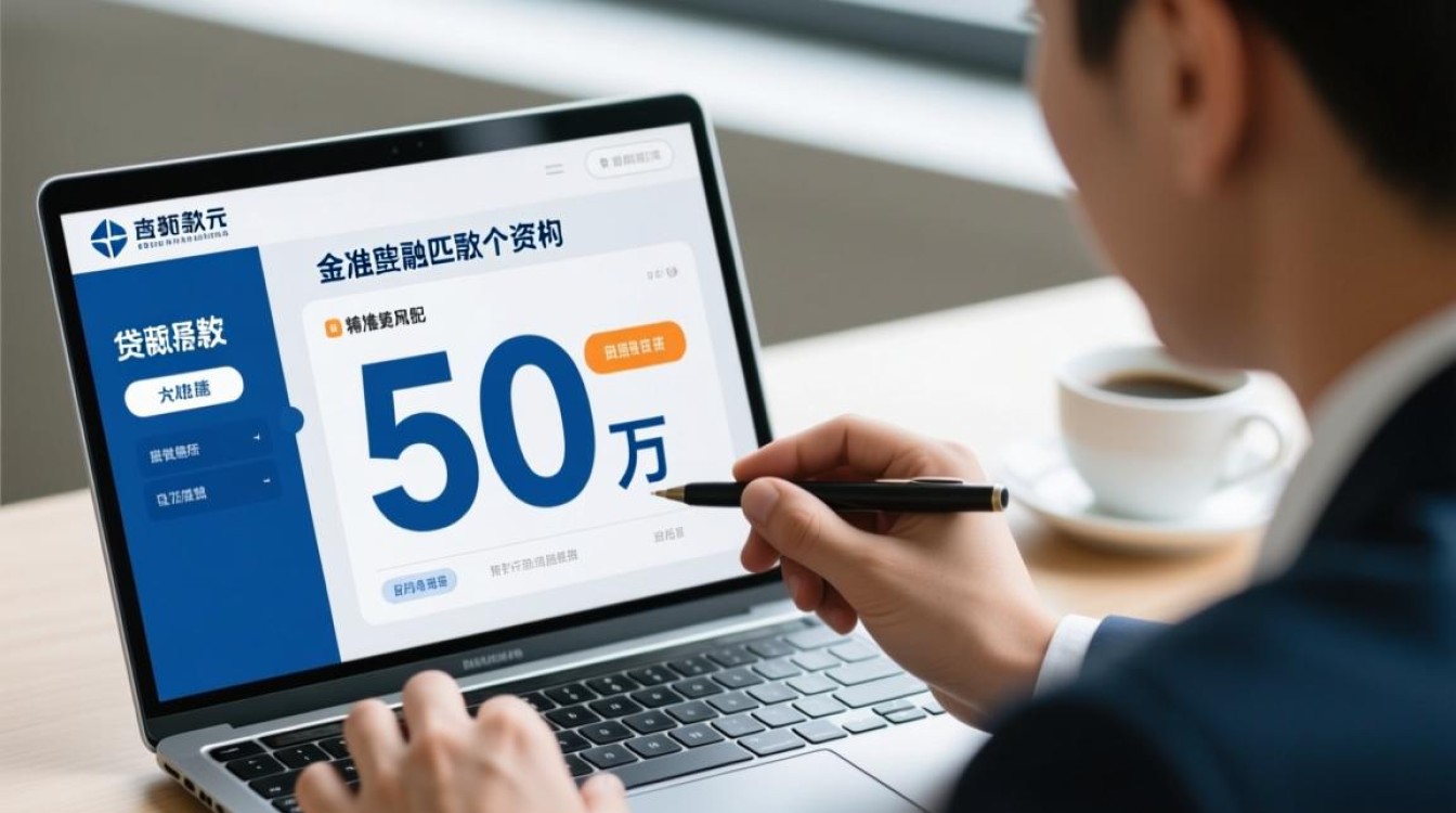 50万贷款平台哪里借