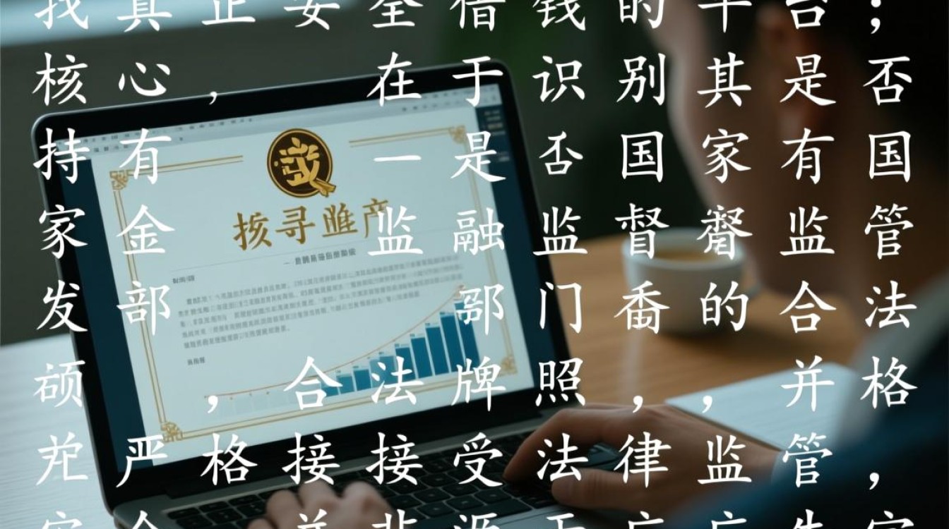 正规靠谱的贷款软件怎么申请