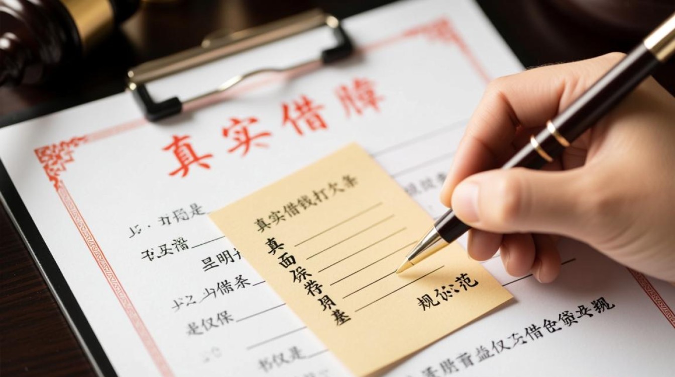 个人借钱欠条正规格式是怎样的