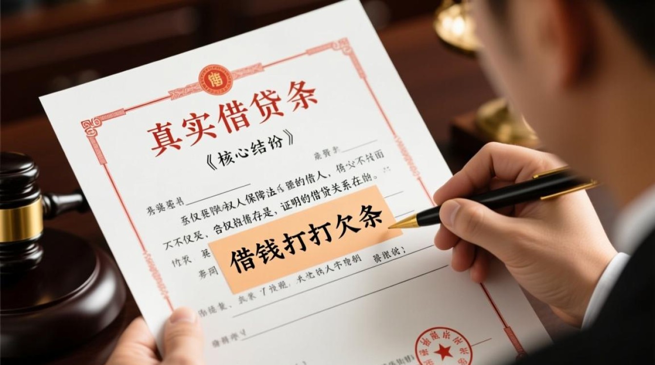 个人借钱欠条正规格式是怎样的