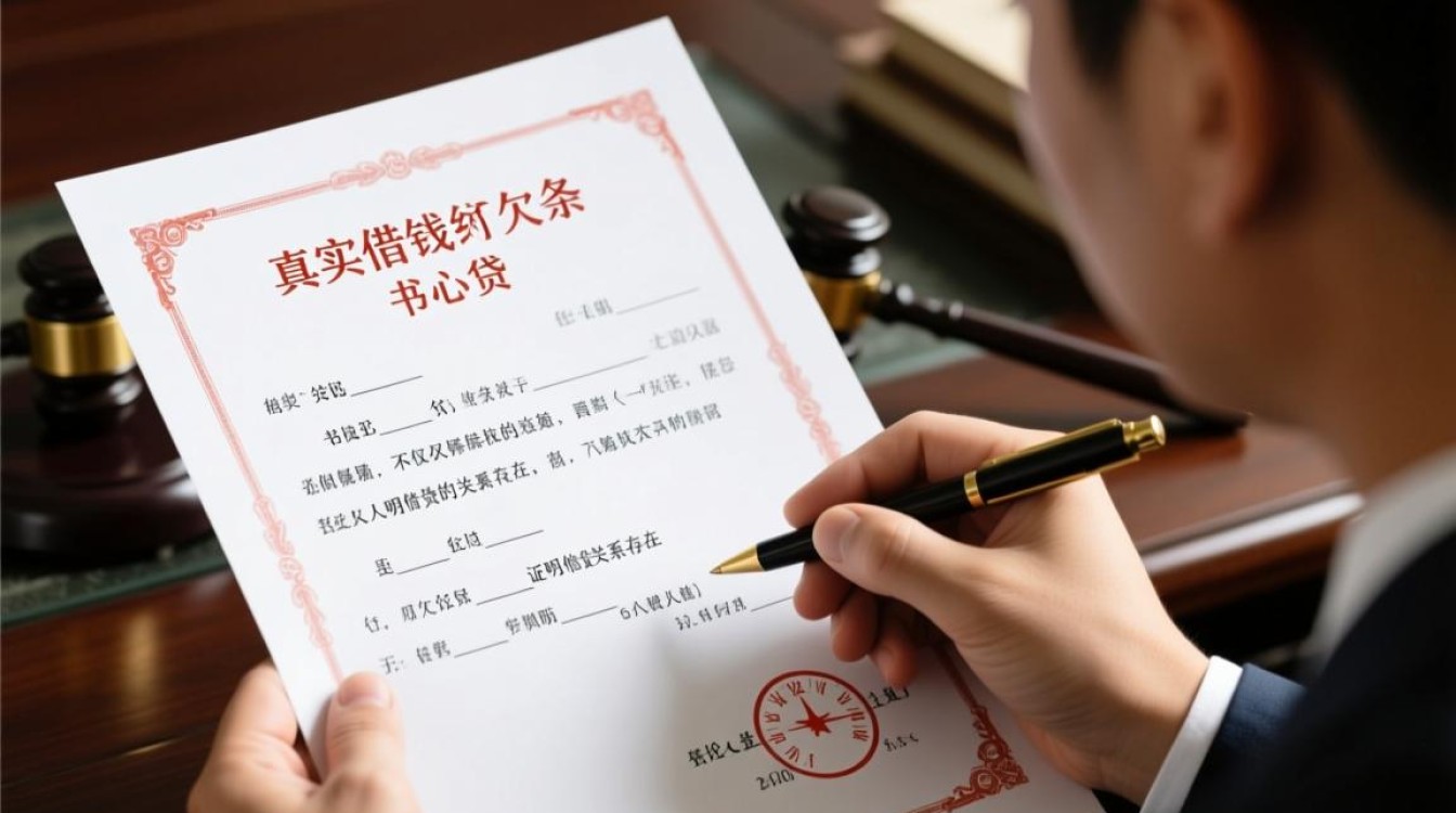 个人借钱欠条正规格式是怎样的