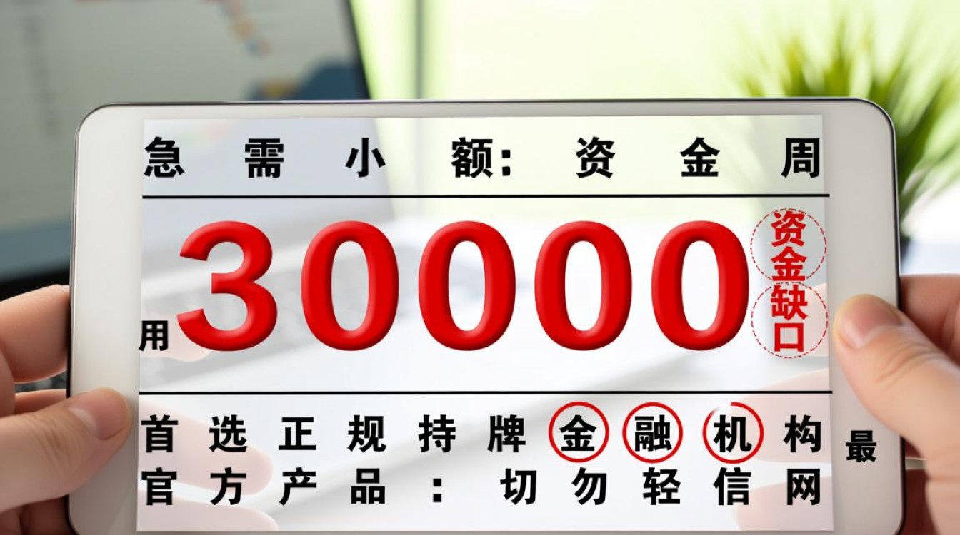 急需3000元哪里借容易下款