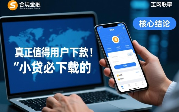 小贷必下载的口子有哪些