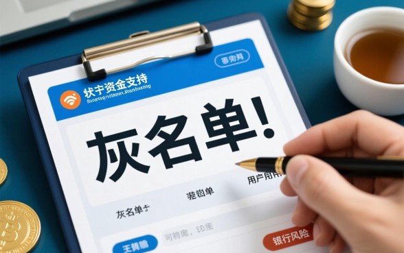 灰名单能下的口子有哪些