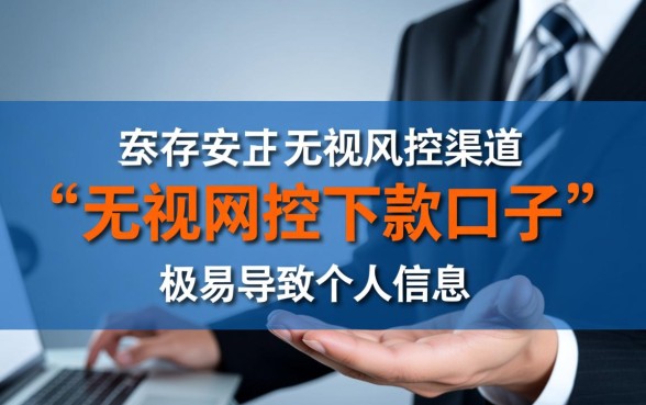 2026最新无视风控下款口子有哪些
