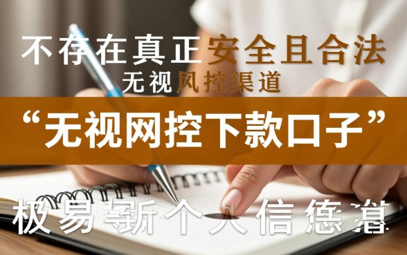 2026最新无视风控下款口子有哪些