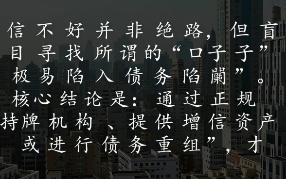 2026最新不看征信的贷款