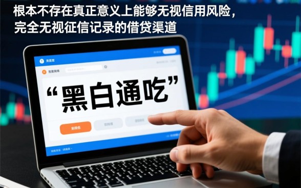 2026无视征信黑户能下款的网贷口子有哪些