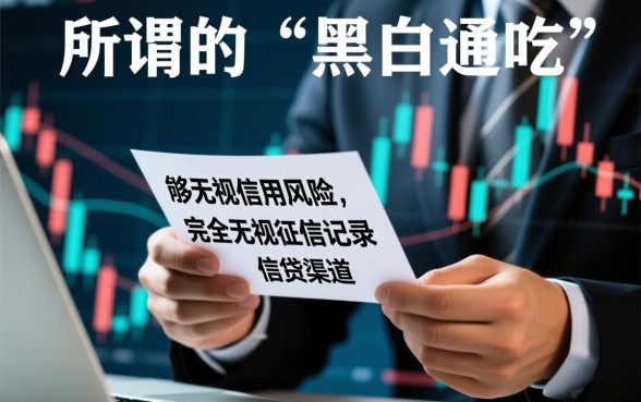 2026无视征信黑户能下款的网贷口子有哪些