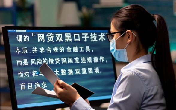 网贷双黑口子技术哪里有