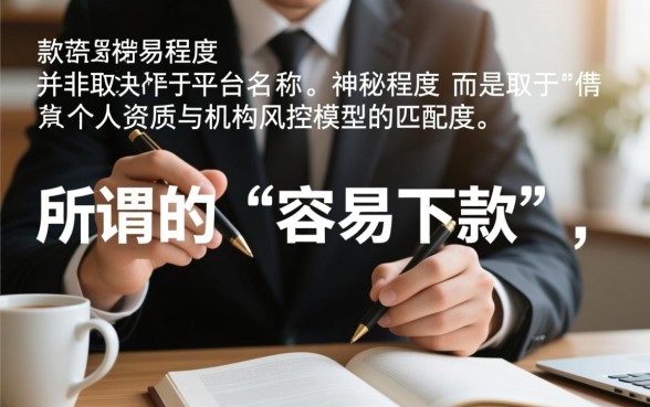 2026最新容易下款的口子有哪些
