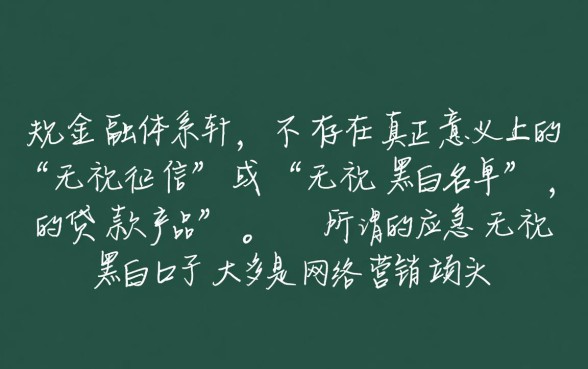 2026最新黑户必过口子