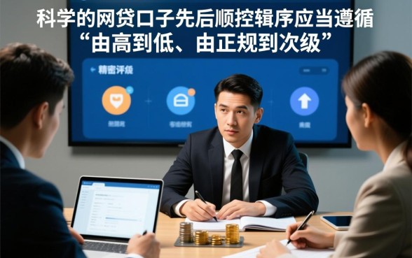 网贷口子申请先后顺序是什么