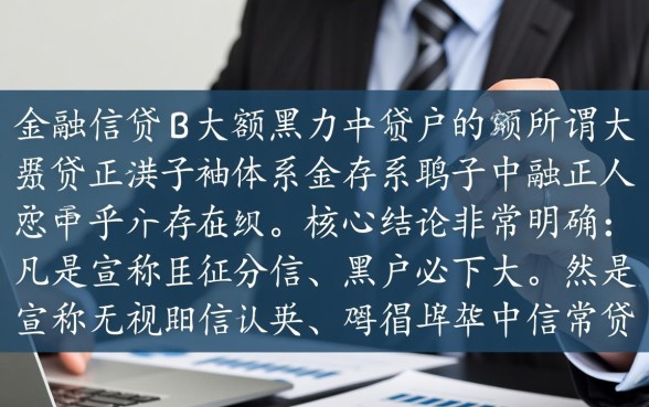 大额黑户网贷口子有哪些2026