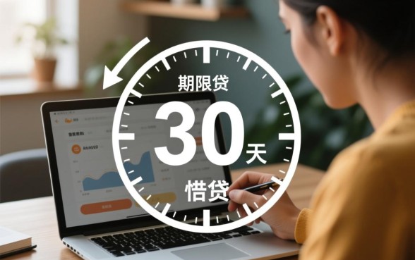 一个月的贷款口子靠谱吗