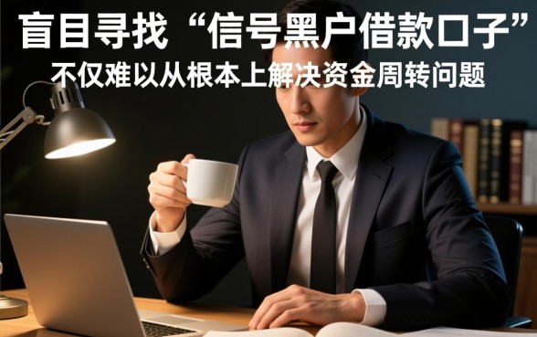 2026黑户贷款真的不用查征信吗