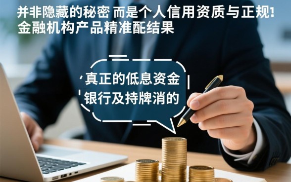 2026最新低利息贷款哪里申请