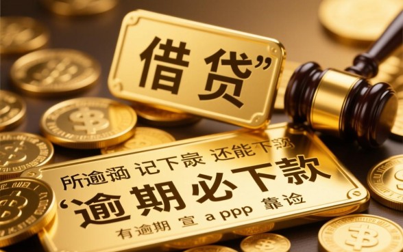 逾期必下款app靠谱吗