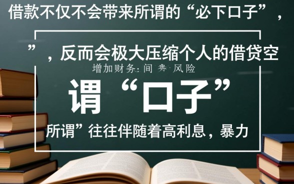 逾期借款必下口子是真的吗
