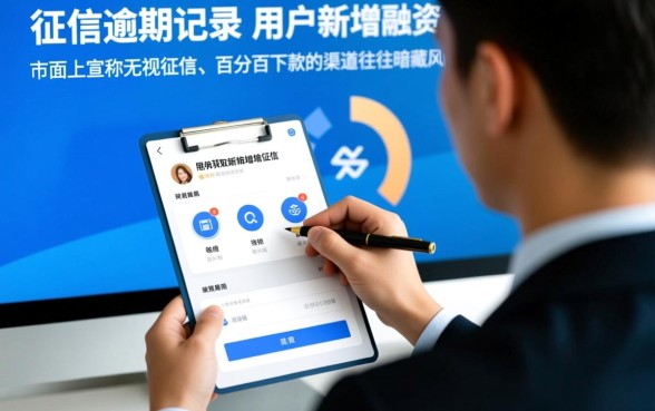 征信不好哪个平台容易通过