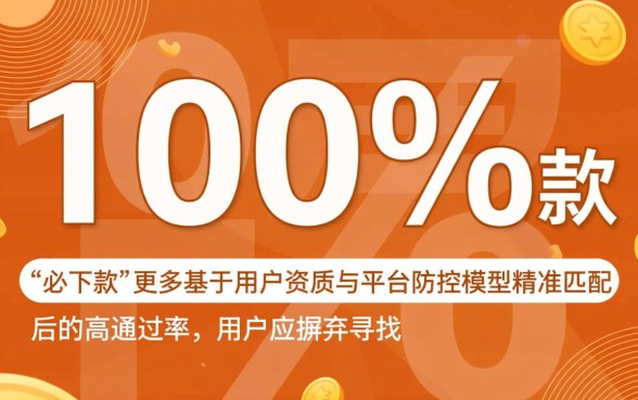2026必下款口子有哪些