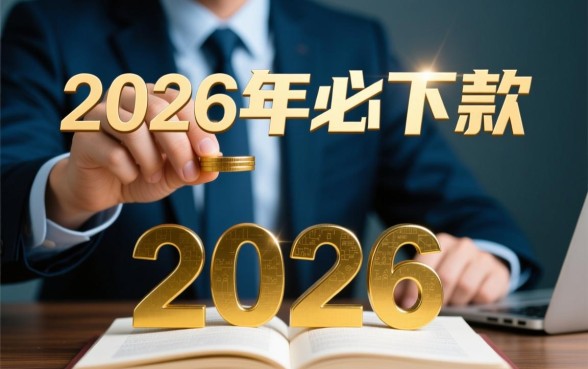 2026年必下款怎么申请秒批