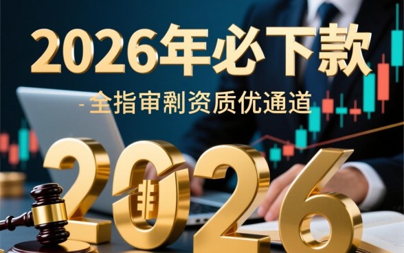 2026年必下款怎么申请秒批