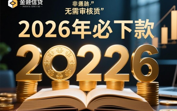 2026年必下款怎么申请秒批