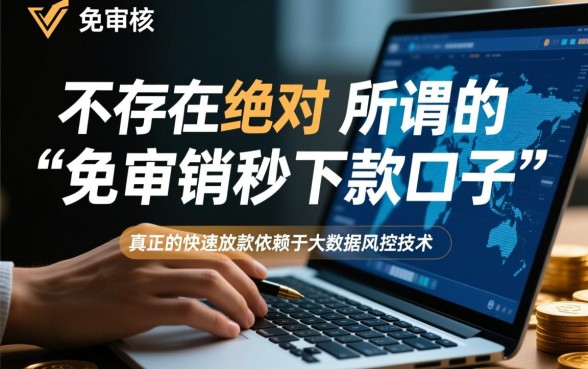 2026不用审核的贷款怎么申请