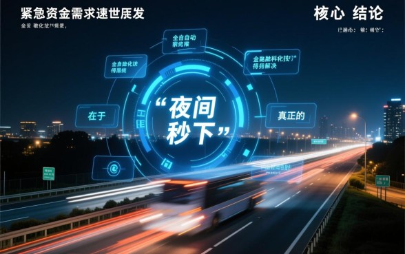 2026不用审核的贷款口子怎么申请