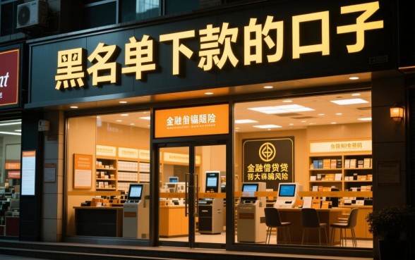 黑名单下款的口子有哪些?2026年不看征信能下款吗? 2026年不看征信能下款吗