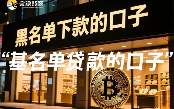 黑名单下款的口子有哪些?2026年不看征信能下款吗? 2026年不看征信能下款吗