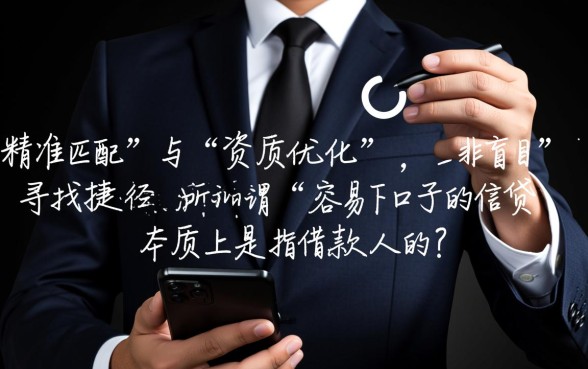 容易下口子的信贷有哪些?2026最新容易下款的口子在哪里? 2026最新容易下款的口子在哪里