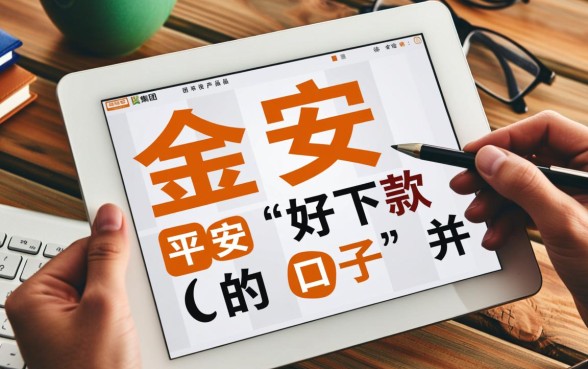 平安好下款的口子有哪些