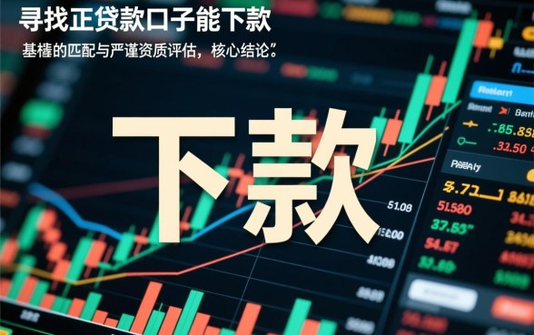 2026年最新容易通过的下款口子有哪些