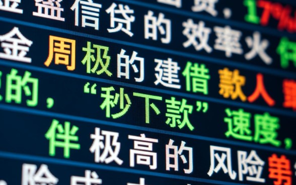 2026不用审核秒到账的网贷