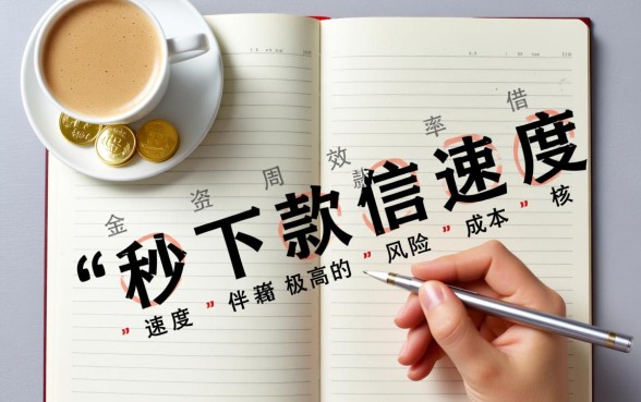 2026不用审核秒到账的网贷
