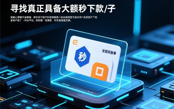 2026正规大额秒下款口子有哪些