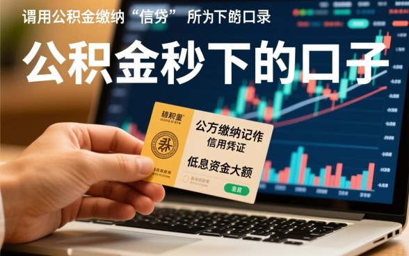 公积金秒下的口子有哪些,哪个平台下款最快? 公积金秒下的口子有哪些