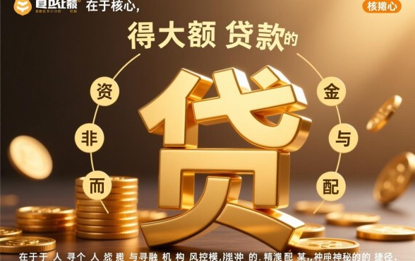大额必下款的口子有哪些?2026年哪里有必下款的大额贷款? 2026年哪里有必下款的大额贷款