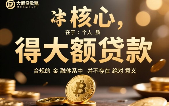 大额必下款的口子有哪些?2026年哪里有必下款的大额贷款? 2026年哪里有必下款的大额贷款