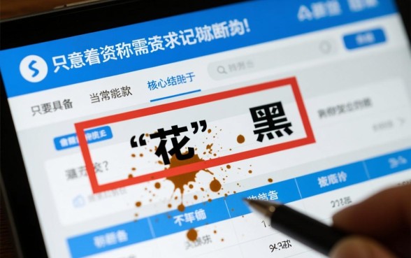 老黑口子怎么申请容易下款