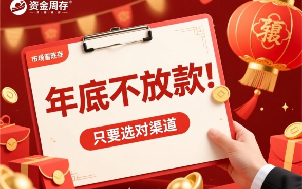 年底能下款的口子怎么申请