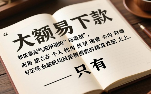 2026哪个口子容易通过秒下款