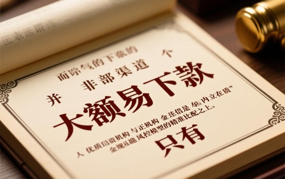 2026哪个口子容易通过秒下款